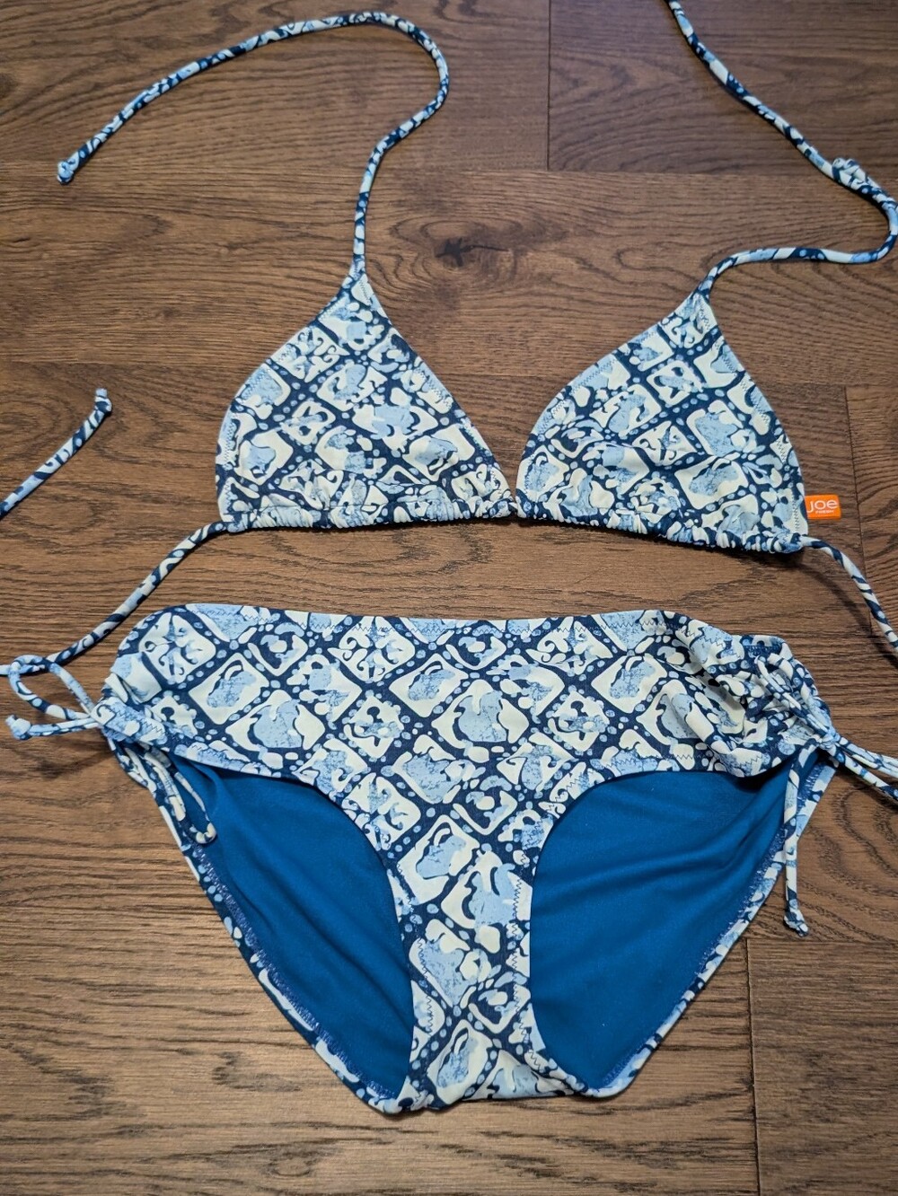 Blue Bikini Set